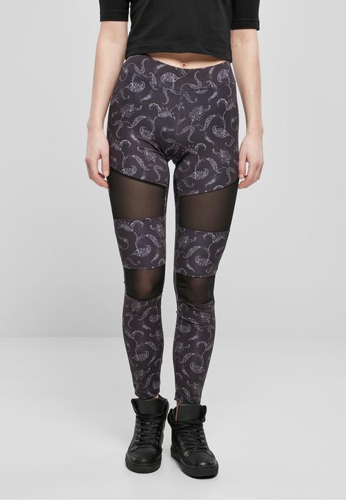 Image du produit Urban Classics Leggings Ladies Tech Mesh AOP - 10978 (S)