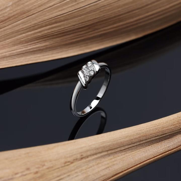 Produktbild Morellato Steel ring with Torchon SAWZ14 crystals - Circuit: 56 mm (56)