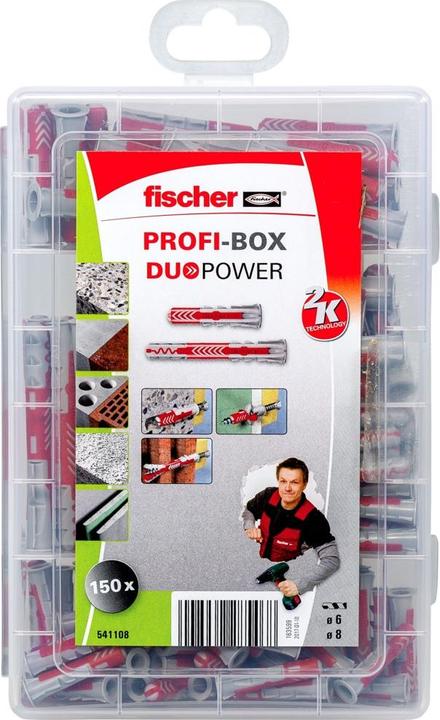 Actual product image Fischer Master Box (150 pcs.)