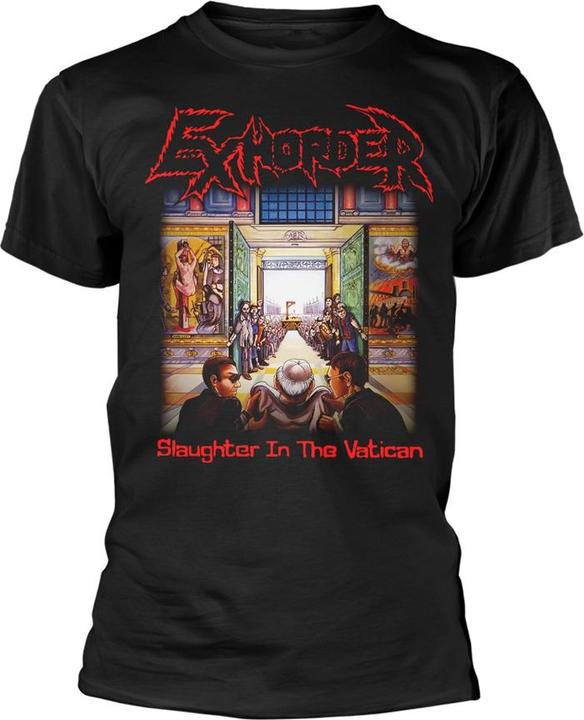 Actual product image Exhorder Slaughter In The Vatican (2) (S)