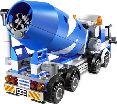 Produktbild LEGO City Betonmischer (7990, LEGO City)