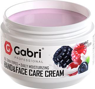 Actual product image Gabri Hand & Face Cream Yoghurt & Blackberry 300ml