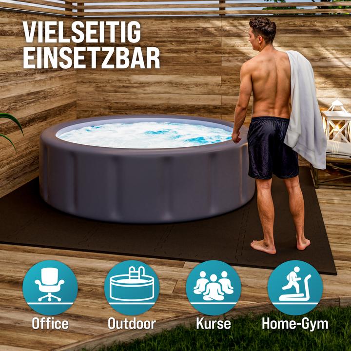 Image du produit Monzana Tapis de protection du sol (1 cm)