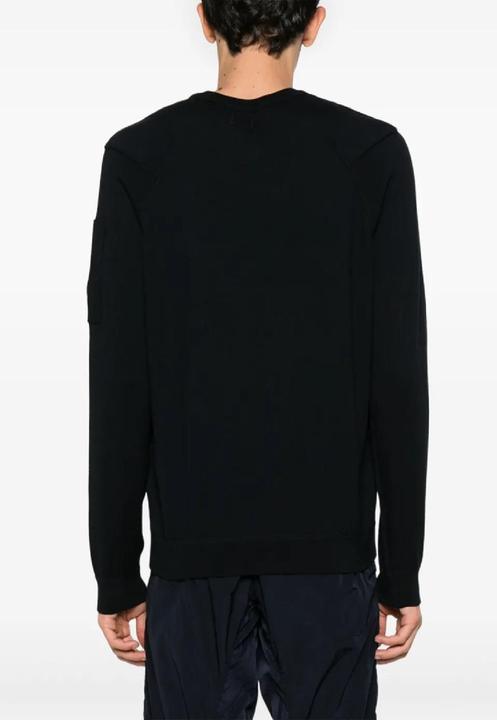 Produktbild C.P. Company Sea Island Crewneck Lens Knit (M)