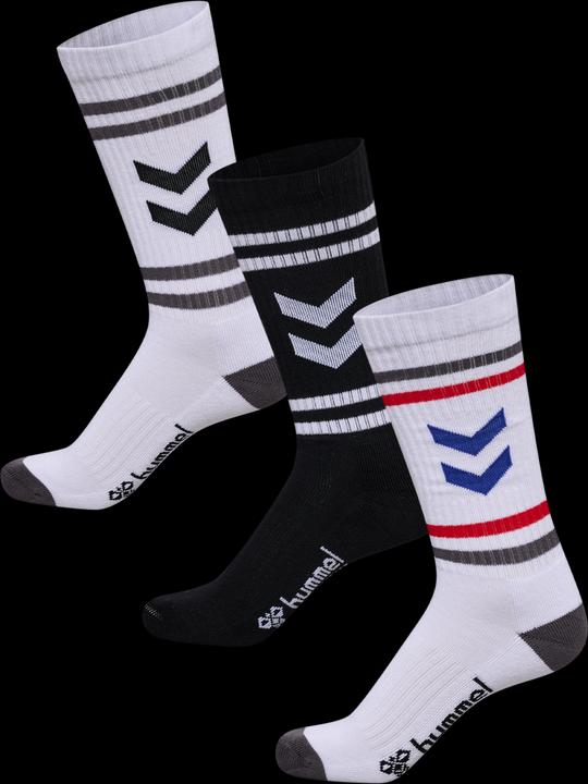Image du produit hummel hml3-PACK SOCKS CHEVRON HIGH RETRO (35 - 38)
