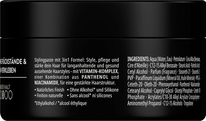 Actual product image Syoss Invisible Paste (Hair paste, 100 ml)