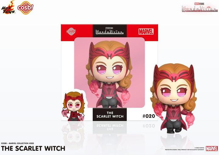 Image du produit Hot Toys WandaVision figurine Cosbi Scarlet Witch 8 cm