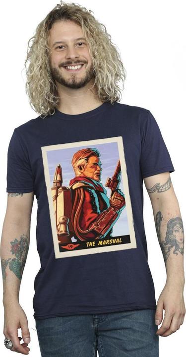 Immagine prodotto Star Wars The Mandalorian The Marshal Maglietta Uomo (S)