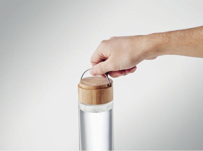 Produktbild MidOcean Wasserflasche Ameland Bambus 500ml (0.50 l)