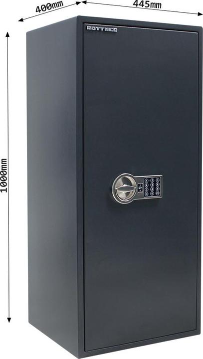 Immagine prodotto Rottner Cassaforte per mobili S2 PowerSafe 1000 IT con serratura elettronica (99.40 l)