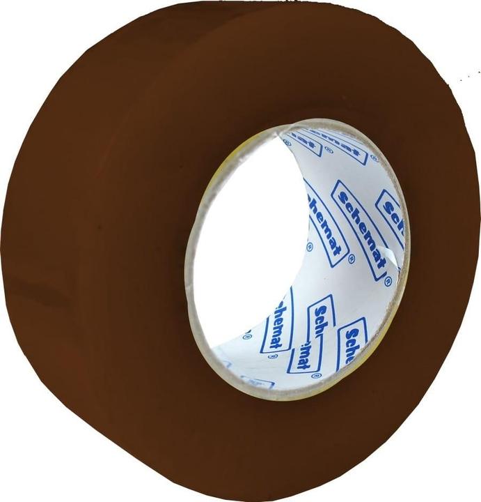 Immagine prodotto Schemat Klebeband 48mmx200m, kräftiges Braun (48 mm)