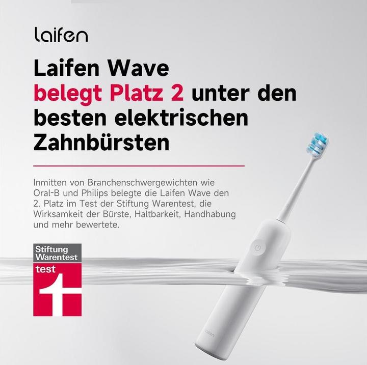 Immagine prodotto Laifen Wave acciao inox (Spazzolino oscillante)