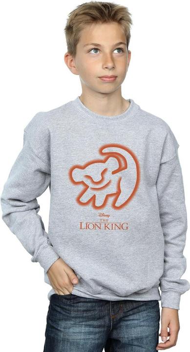Immagine prodotto Disney The Lion King Cave Drawing Felpa Ragazzi (140, 146)