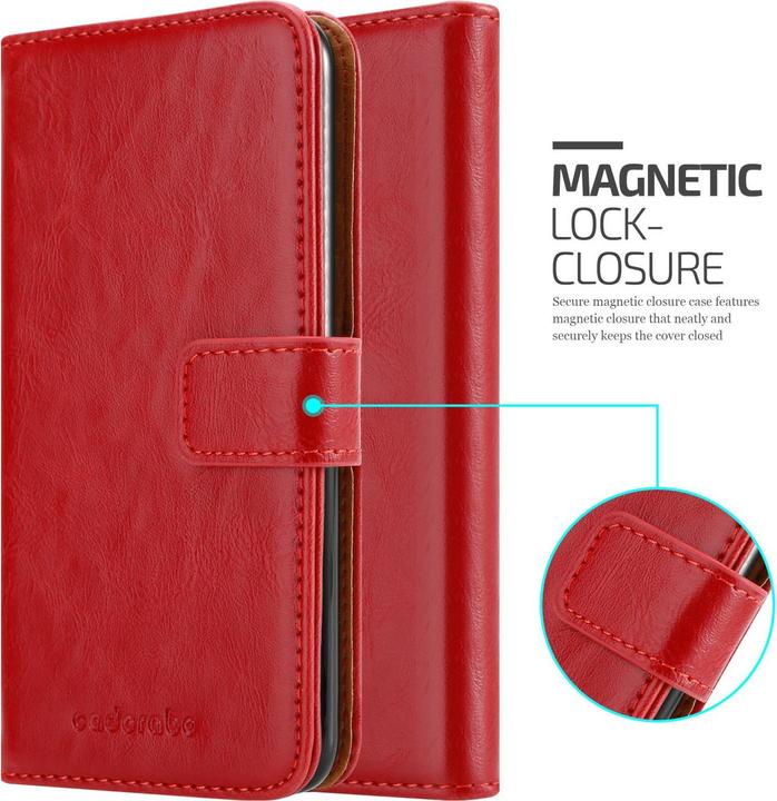 Produktbild Cadorabo Luxury Book Hülle (Oppo A94 5G)