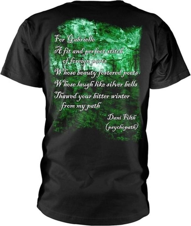 Immagine prodotto Cradle Of Filth Graven Sin Maglietta Adulto Unisex (S)