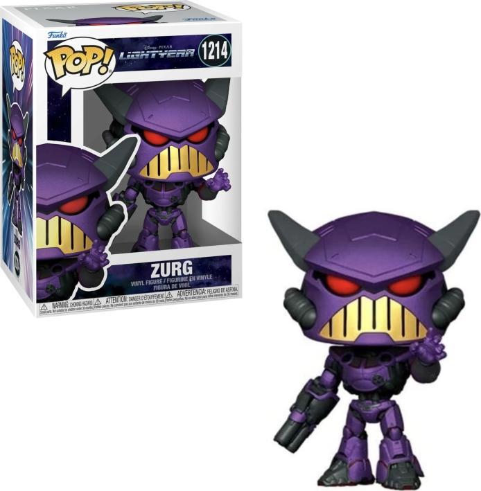 Actual product image Funko Pop! Disney Lightyear Movie : Zurg (1214)