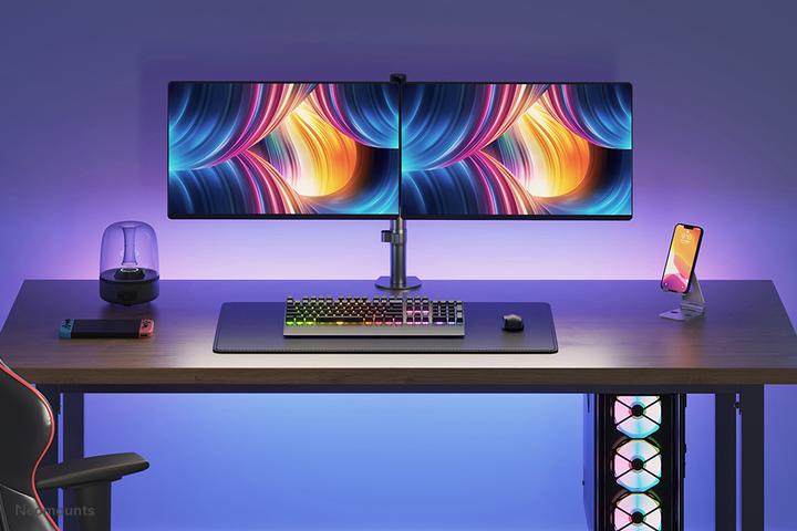 Actual product image Neomounts Desk holder FPMA-D550DBLACK (Table, 32")
