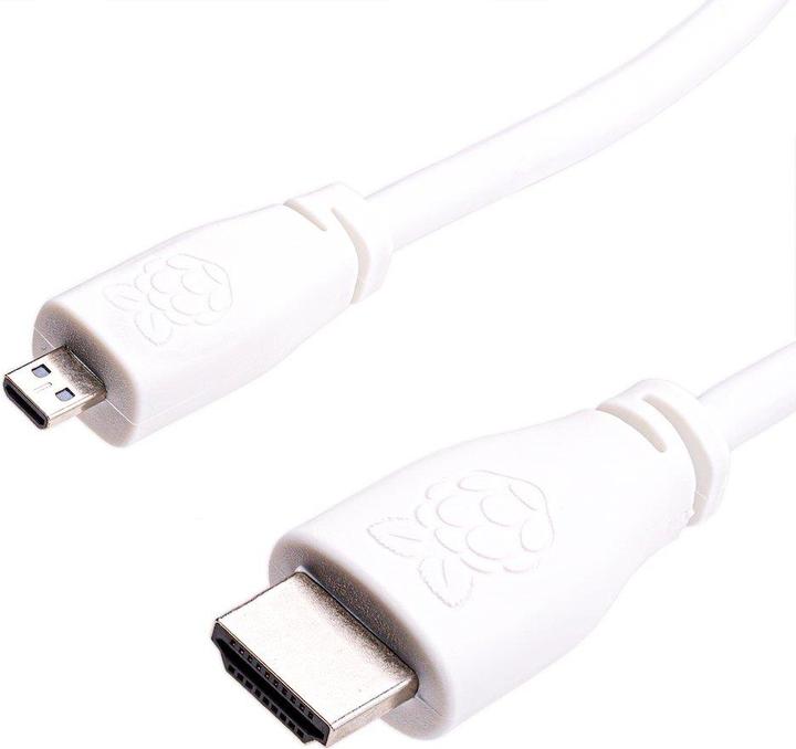 Raspberry Pi micro HDMI to HDMI (1 m, HDMI)