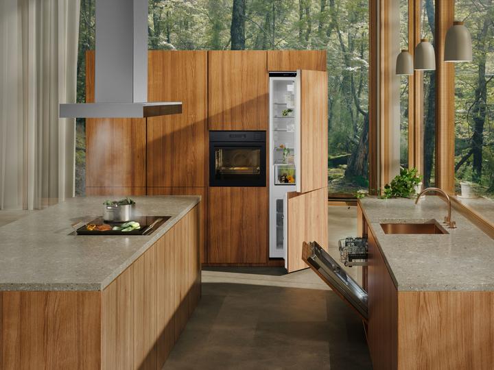 Produktbild Electrolux Kühl-/Gefrierkombination Einbau Festtür NoFrost 176.9 cm C, IK2540BZR, 925573014 (223 l)