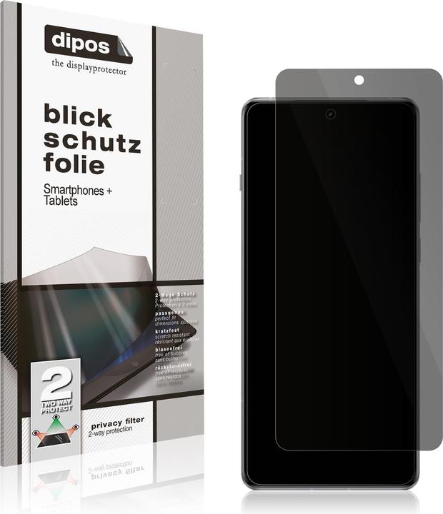 Produktbild Dipos Blickschutzfolie 2-Way Anti-Shock (1 Stück, OnePlus 12)