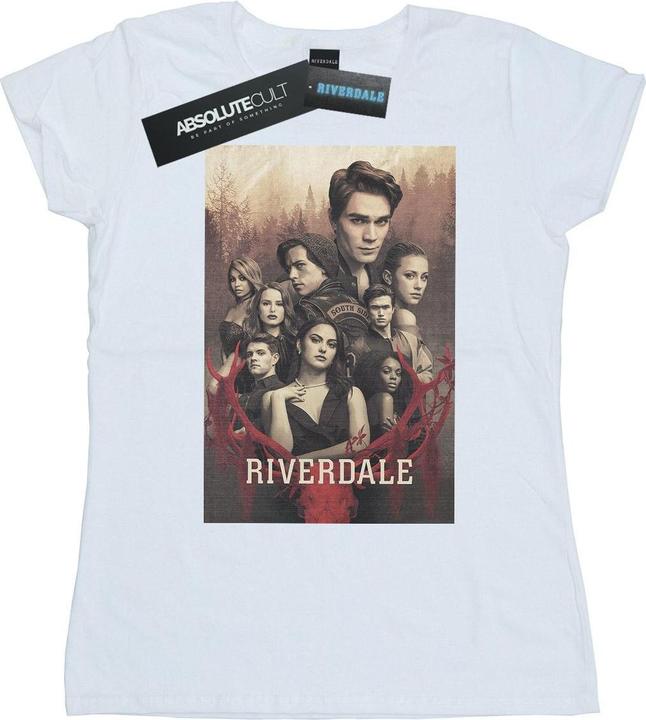 Riverdale Stag Skull TShirt (XXL)