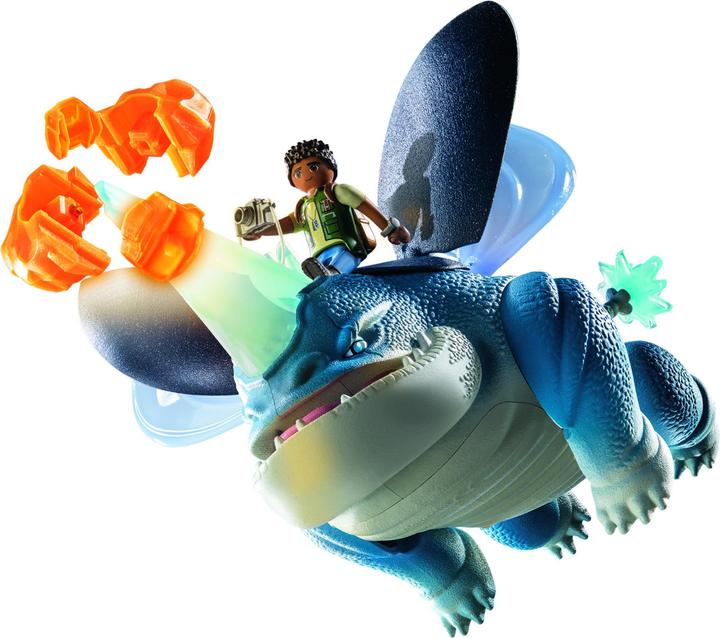 Image du produit Playmobil The Nine Realms - Plowhorn & D'Angelo (71082, Dragons Playmobil)