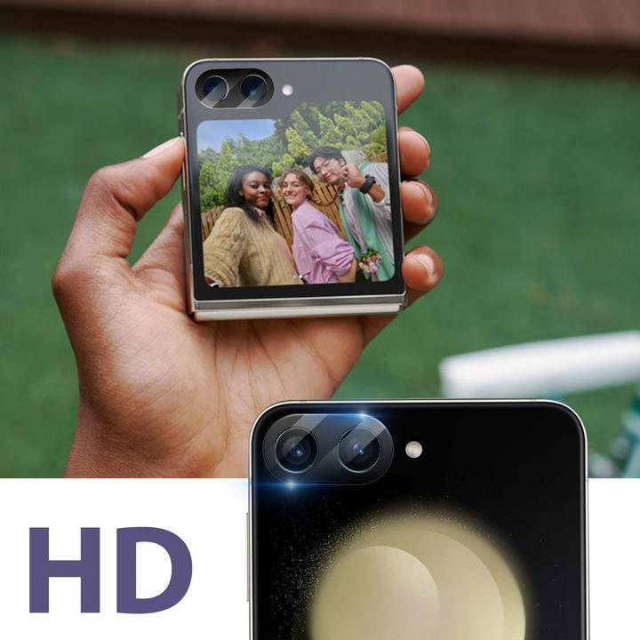 Actual product image Imak ClearShield camera protection (1 Piece, Samsung Galaxy Z Flip6)