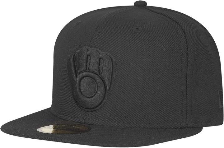 Immagine prodotto New Era Cappellino 59Fifty - MLB NERO Milwaukee Brewers (7)