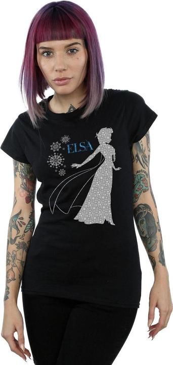 Produktbild Disney Frozen Elsa Christmas Silhouette TShirt (XL)