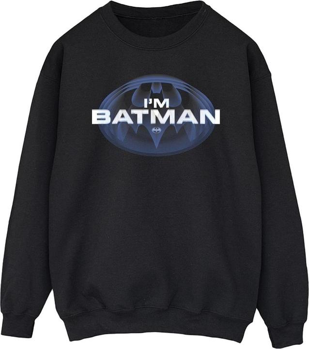 Image du produit - Sweat THE FLASH I'M BATMAN - Homme (M)