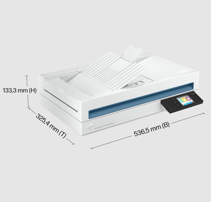 Produktbild HP Scanjet Enterprise Flow 6600 fnw1 08A (USB, Ethernet)
