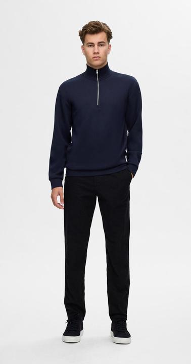 Produktbild Selected Homme Slhemanuel Soft Zip High Neck Sweat Noos (XL)
