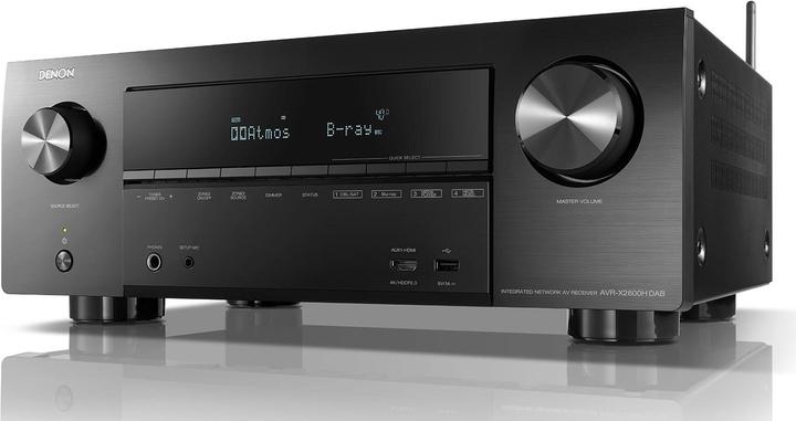 Produktbild Denon AVR-X2600H DAB (7.2 Kanal, FM, DAB+)