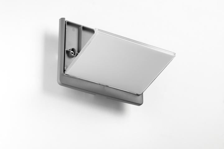 Actual product image Durable Door plate Click Sign