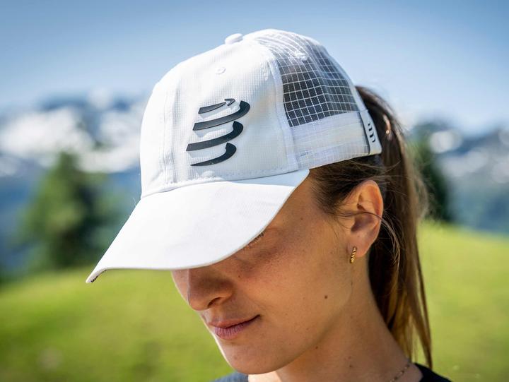 Actual product image Compressport Racing Trucker Cap