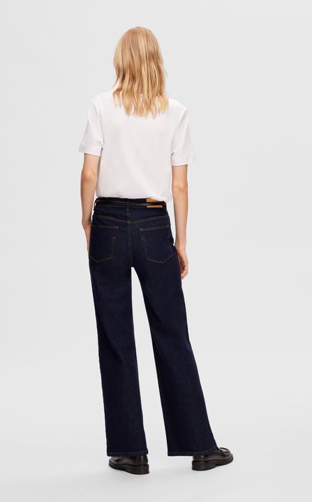 Immagine prodotto Selected Femme Jeans a vita alta a vestibilità ampia (W31/L32)