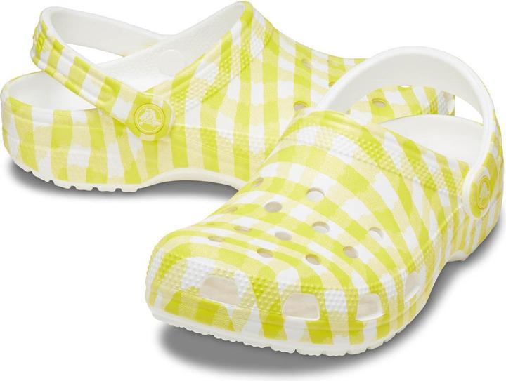 Actual product image Crocs Classic Gingham Clog (39, 40)