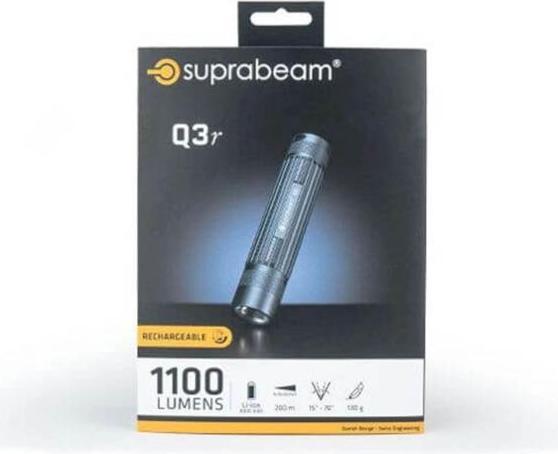Produktbild Suprabeam Q3r (12.20 cm, 1100 lm)