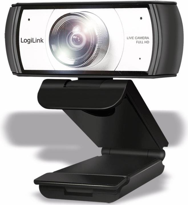 Actual product image LogiLink 30 fps, f/2.4, 120°, USB (2 Mpx)