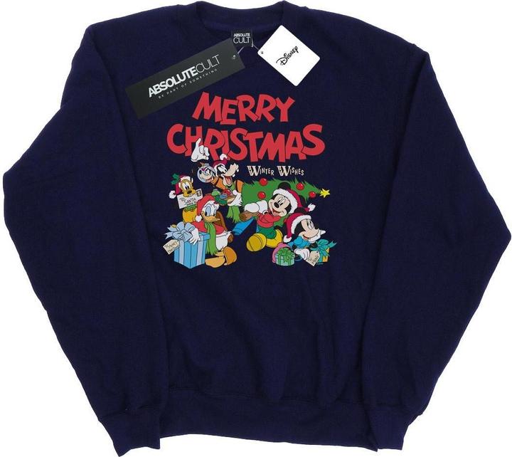Disney Mickey And Friends Winter Wishes Sweatshirt (M)