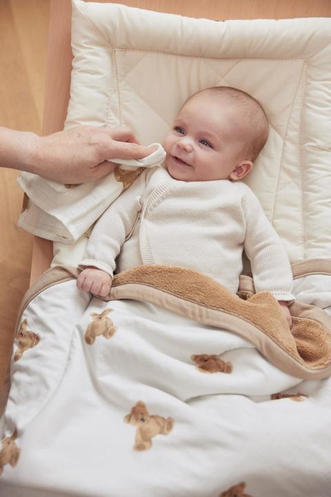 Actual product image Jollein Jersey blanket (75 x 100 cm)