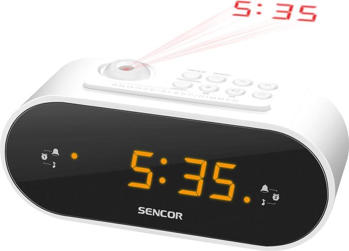 Sencor SRC 3100 W Clock Radio