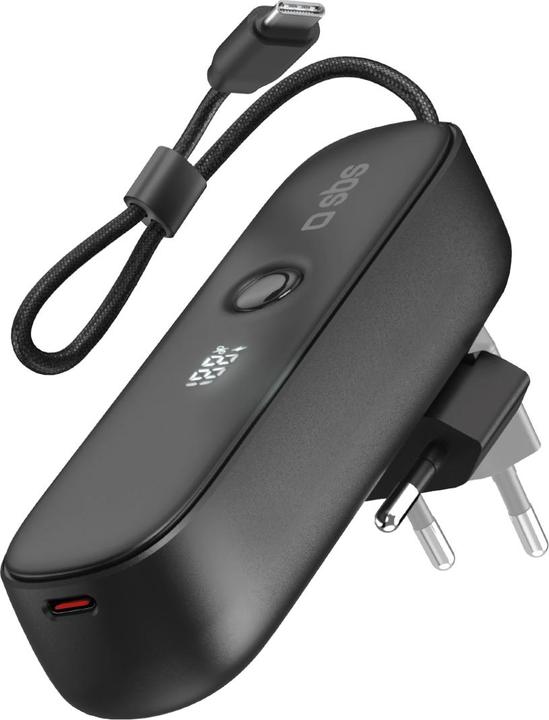 SBS Powerbank (5000 mAh, 20 W, 18 Wh)