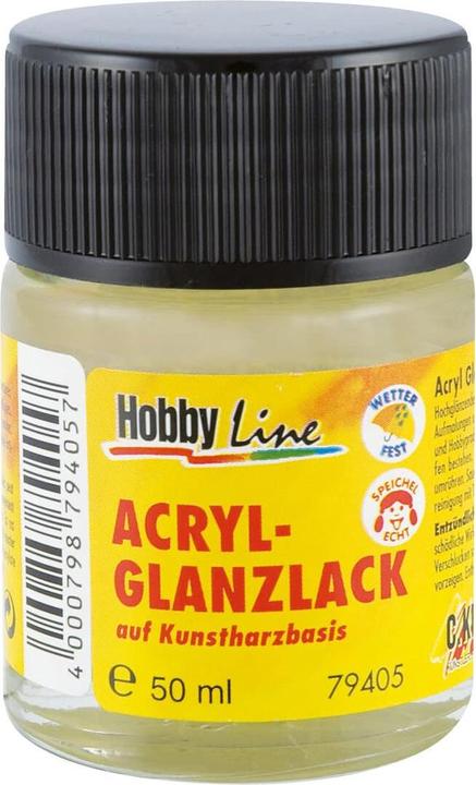 Produktbild Kreul Acryl-Glanzlack (Durchsichtig, 0.05 l)