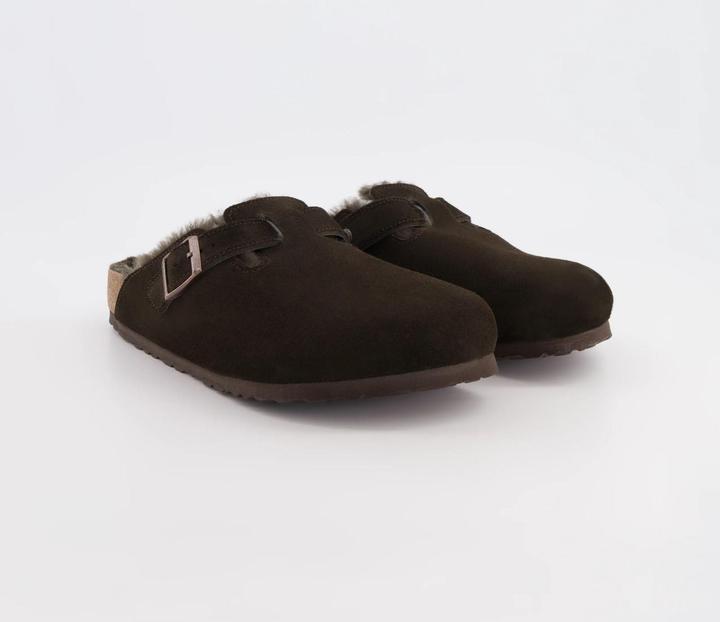 Produktbild Birkenstock Boston Shearling VL Mocca (44)