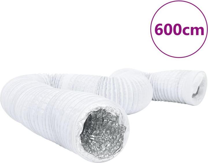 Actual product image VidaXL Ventilation hose and PVC 6 m Ø20 cm