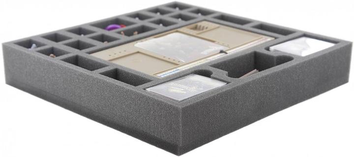 Actual product image Feldherr FH56056 - Foam Tray Set for Zombicide: Black Plague, Board Game Box