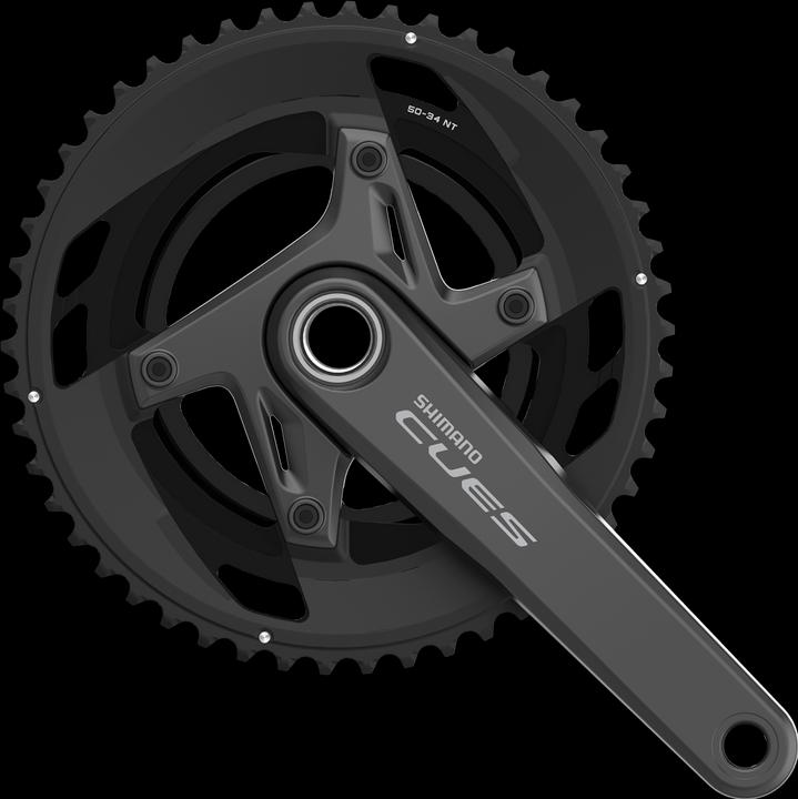 Produktbild Shimano Kettenradgarnitur CUES FC-U6040 (172.50 mm)