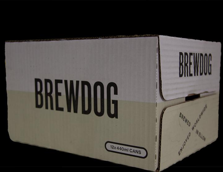 Actual product image BrewDog Say hello to the President of Double IPAs. An All-American gung-ho of a beer. (12 x 44 cl)