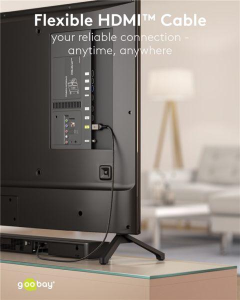 Actual product image Goobay HDMI – HDMI (0.50 m, HDMI)